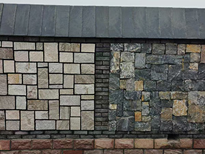 slate stone garden pathway design